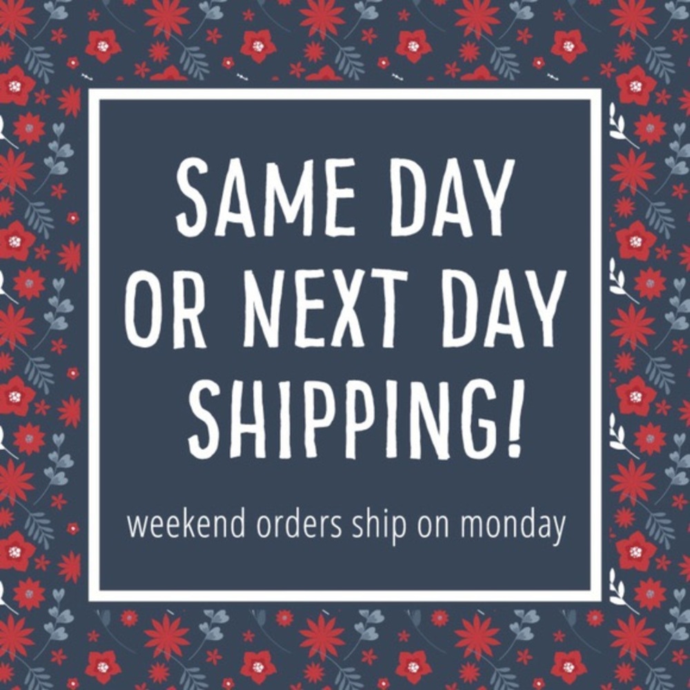 Super fast shipper!